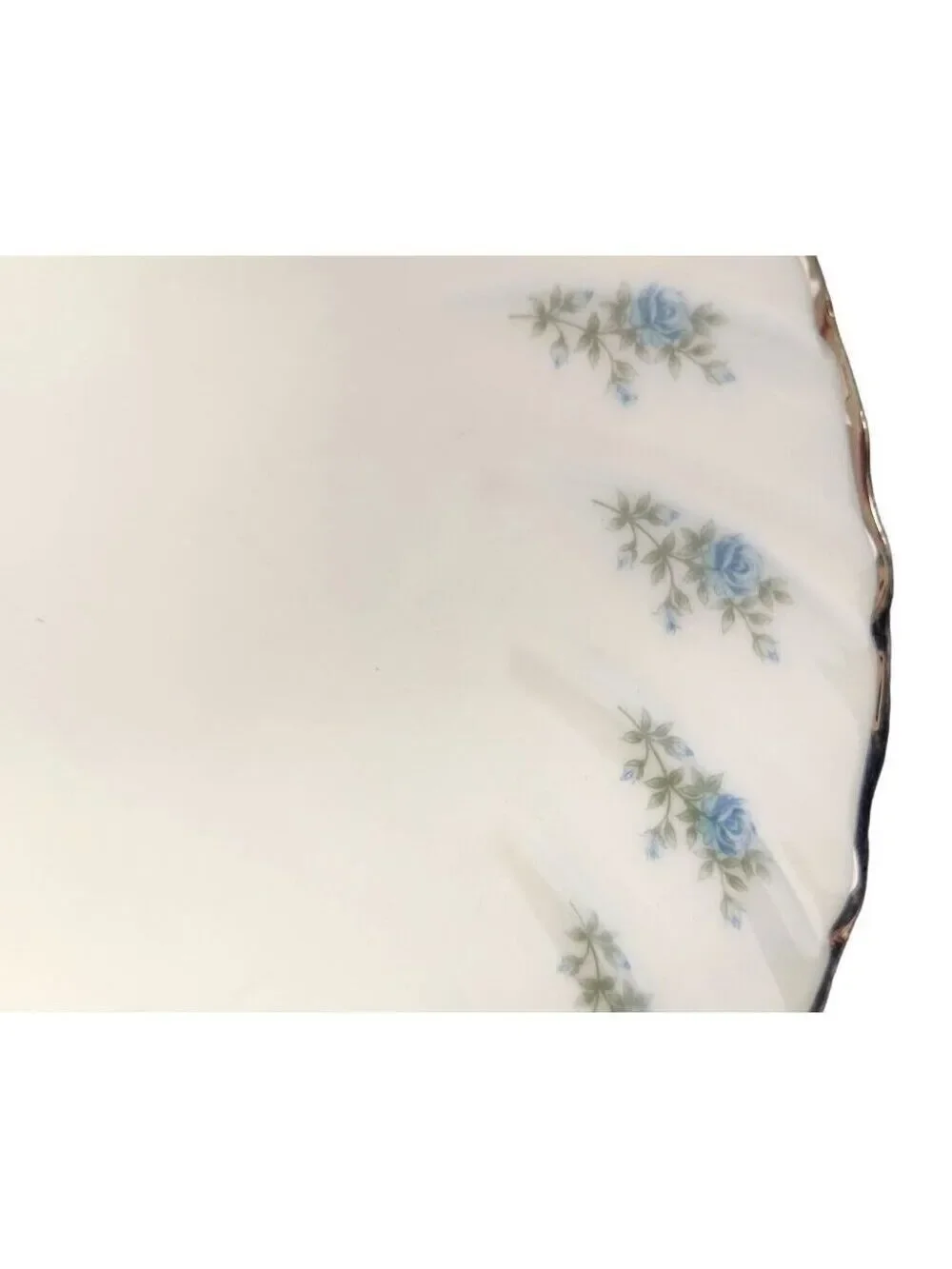 Lenox Rosedale Lunch Plate Made in USA Fine China Floral Pattern 8 Inch Diameter